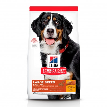 Alimento Hill's Science Diet Adult Large Breed 15.9kg