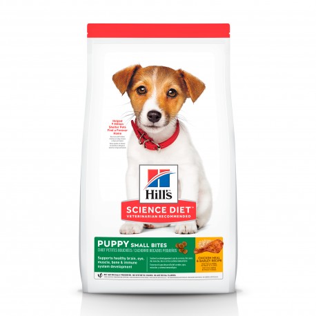 Alimento Hill's Science Diet Original Cachorro Para Perro Raza Pequeña 2kg