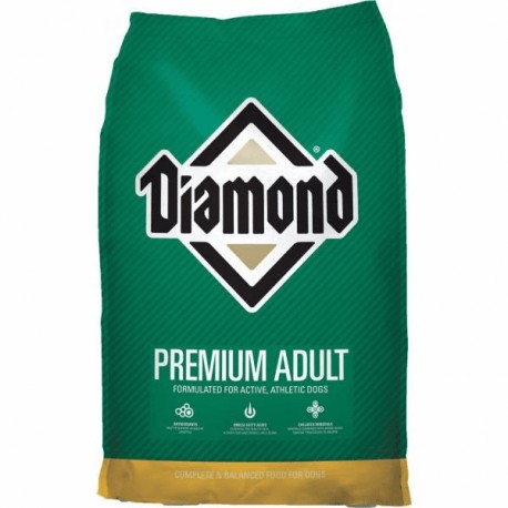 Alimento Diamond Premium Adulto Para Perro 18.14kg