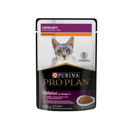 Sobre Pro Plan Gato Urinary Pollo en Salsa 85g