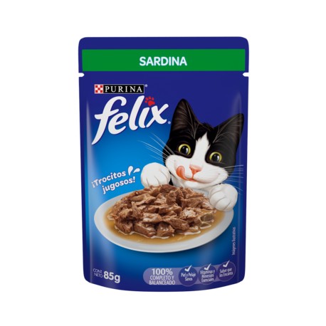 Alimento Felix Sobre Sardina 85g