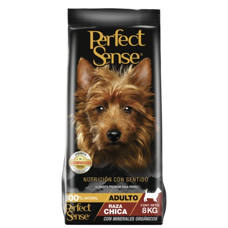 Alimento Perfect Sense Adulto Raza Pequeña 8kg