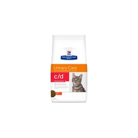 Alimento Hill's Prescription Diet c/d Cuidado Urinario Stress Para Gato 1.8kg