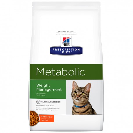 Alimento Hill's Prescription Diet Metabolic Para Gato 1.8kg