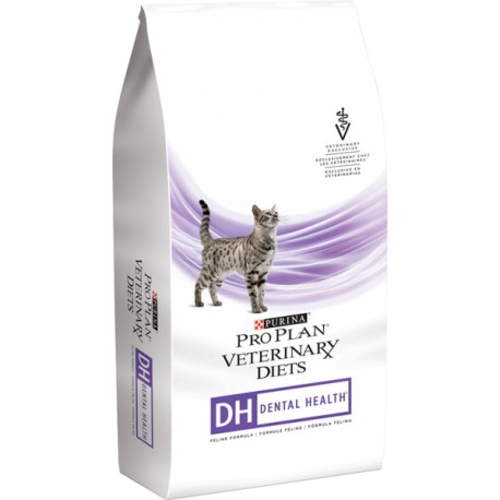 Alimento Pro Plan Veterinary Diets DH Salud Dental Para Gato 2.72kg