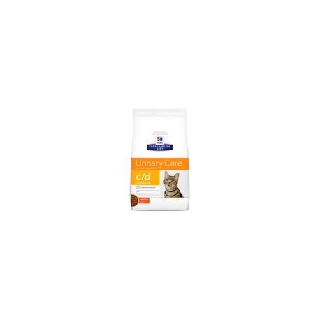 Alimento Hill's Prescription Diet c/d Cuidado Urinario Para Gato 3.9kg