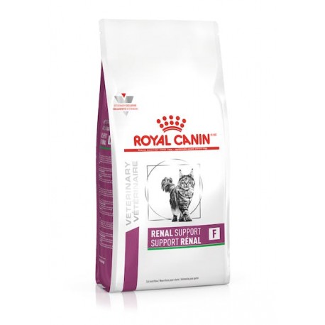 Alimento Royal Canin Soporte Renal F Para Gato 3kg