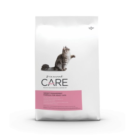 Alimento Diamond Care Control De Peso Para Gato 6.8kg