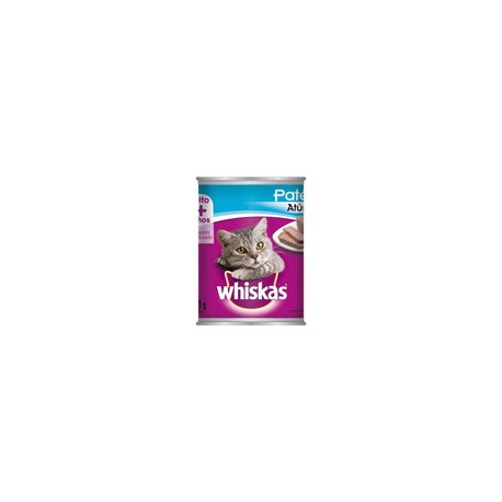 Alimento Whiskas Atun Para Gato Lata 350g