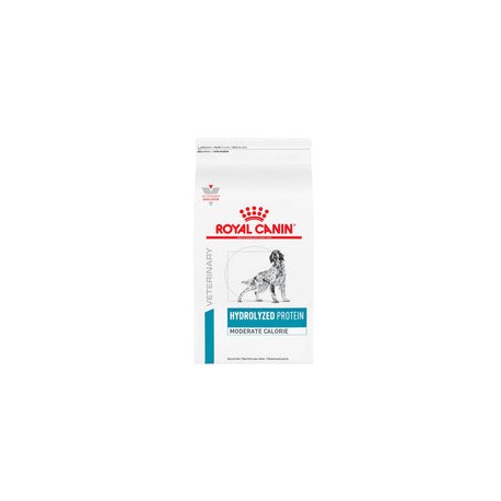 Alimento Royal Canin Hidrolizado Calorías Moderadas Para Perro 3.5kg