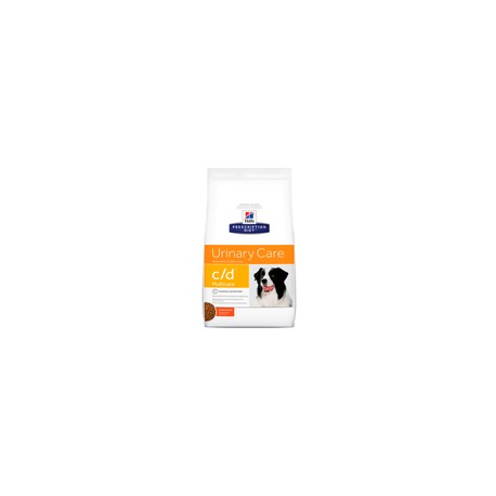 Alimento Hill's Prescription Diet c/d Cuidado Urinario Para Perro 1.5kg