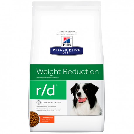 Alimento Hill's Prescription Diet r/d Reducción de Peso Para
