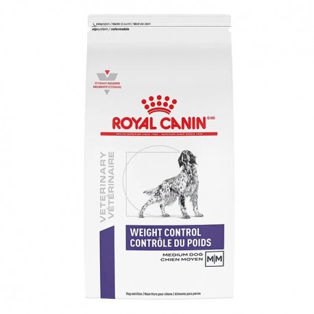 Alimento Royal Canin Weight Control Para Perro Raza Mediana 8kg