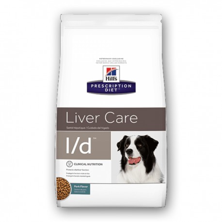 Alimento Hill's Prescription Diet l/d  Cuidado del Hígado Para Perro 8kg