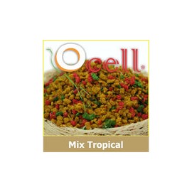 Alimento Ocell Mix Tropical Para Aves 500g