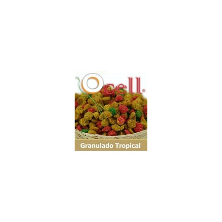 Alimento Ocell Granulado Tropical Para Aves 500g