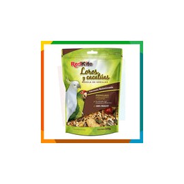 Alimento Redkite Para Loros y Cacatuas 500g