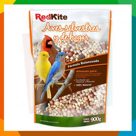 Alimento Para Aves Silvestres 900g