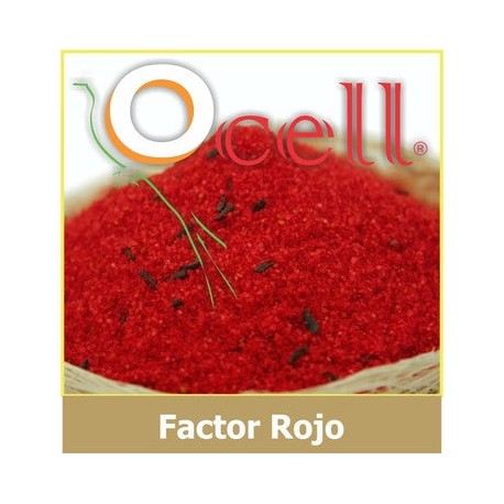 Alimento Ocell Pasta de Cría Factor Rojo Para Aves 500g