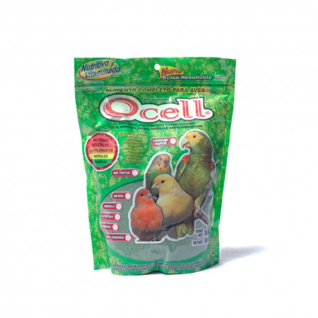 Alimento Ocell Pasta de Cría Amarilla Para Aves 500g