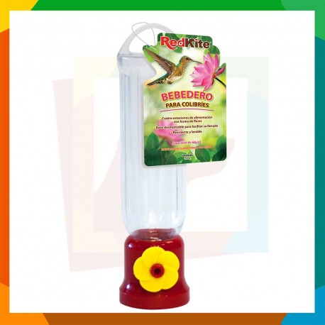 Bebedero Redkite Para Colibrís Mini 68ml