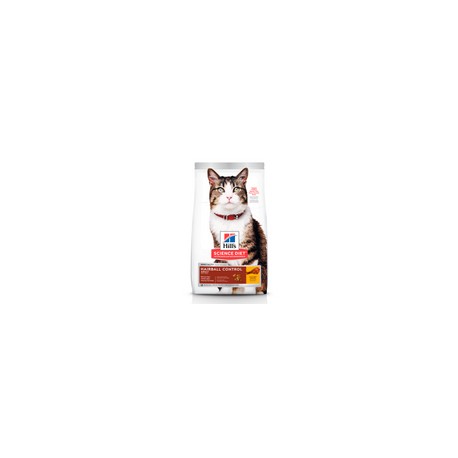 Alimento Hill's Science Diet Original Adulto Control Bolas de Pelo Para Gato 3.2kg