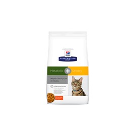 Alimento Hill's Prescription Diet Metabolic + Urinary Para Gato 2.9kg