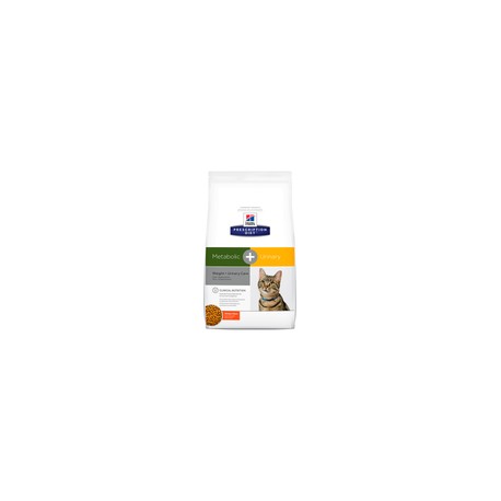 Alimento Hill's Prescription Diet Metabolic + Urinary Para Gato 2.9kg