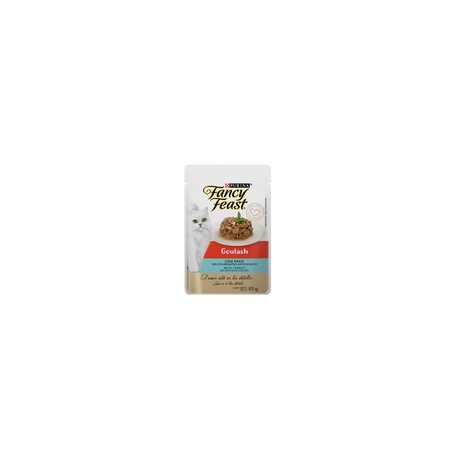 Alimento Fancy Feast Goulash Pavo 85g