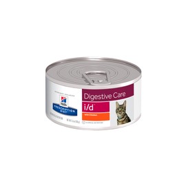 Alimento Hill's Prescription Diet i/d Cuidado Digestivo Para Gato Lata 156g