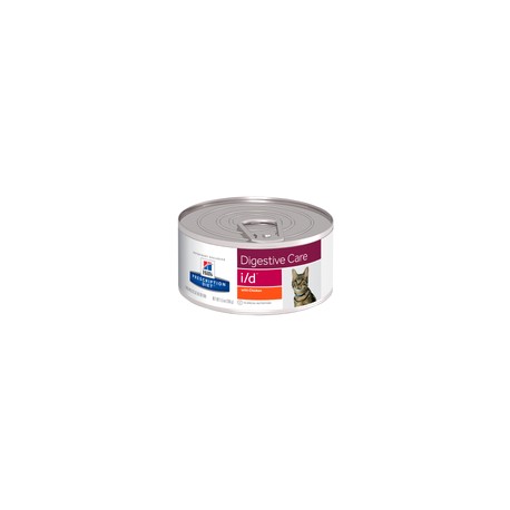 Alimento Hill's Prescription Diet i/d Cuidado Digestivo Para Gato Lata 156g