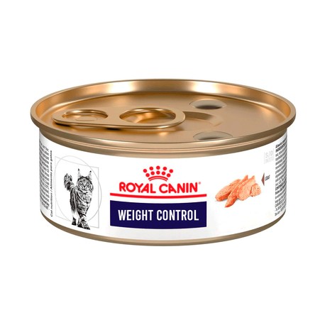 Alimento Royal Canin Weight Control Para Gato Lata 145g