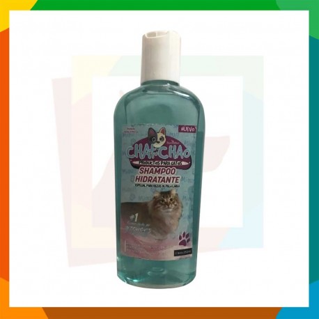 Shampoo Tou Tou De Pelo Largo Para Gato 250ml