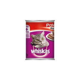 Alimento Whiskas Res Para Gato Lata 350g