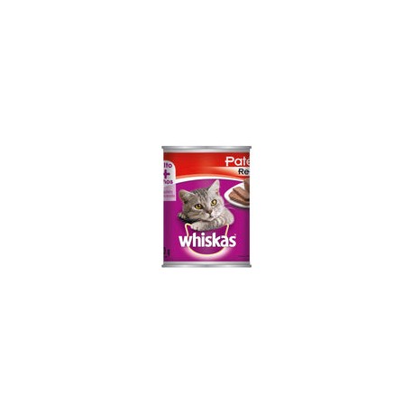 Alimento Whiskas Res Para Gato Lata 350g