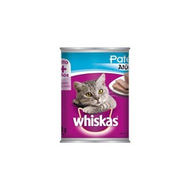 Alimento Whiskas Atun Para Gato Lata 350g