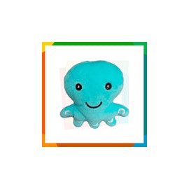 Juguete Fiame Pulpo Feliz Para Mascota