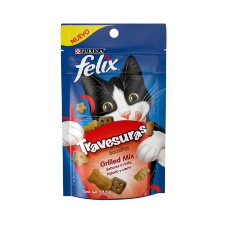 Bocadillos Felix Travesuras Grilled Mix 59g