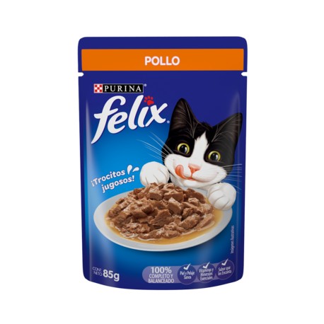 Alimento Felix Sobre Pollo 85g