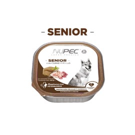 Alimento Nupec Senior Para Perro Lata 100g