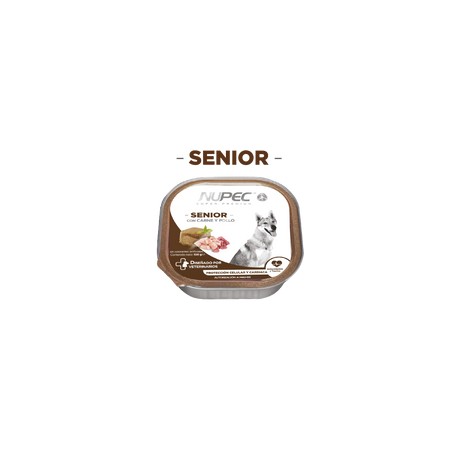 Alimento Nupec Senior Para Perro Lata 100g