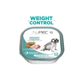 Alimento Nupec Weight Control Para Perro Lata 100g