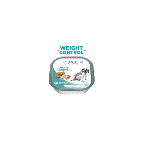 Alimento Nupec Weight Control Para Perro Lata 100g