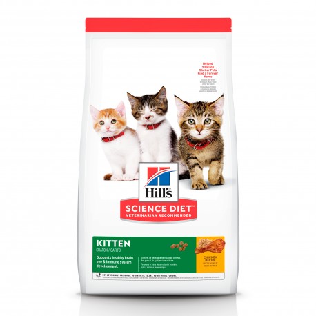 Alimento Hill's Science Diet Original Para Gatito 1.6kg