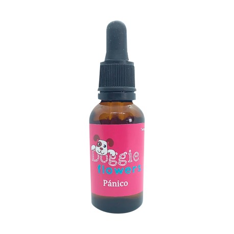 Flores de Bach Doggie Flowers Pánico Gotero 30ml