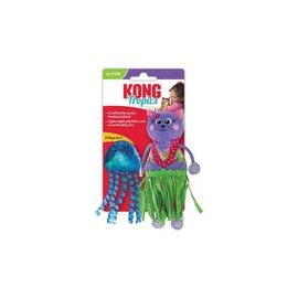 Juguete Kong Tropics Ula Ula con Catnip Para Gato