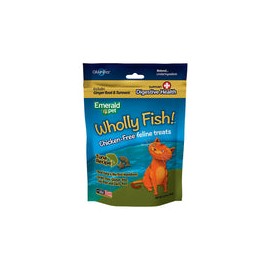 Premio Wholly Fish Sabor Atún para Gato 85g