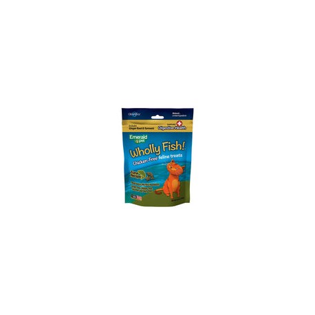 Premio Wholly Fish Sabor Atún para Gato 85g