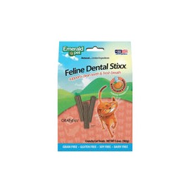 Premios Dentales Stixx Sabor Salmón Y Calabaza Para Gato 102g