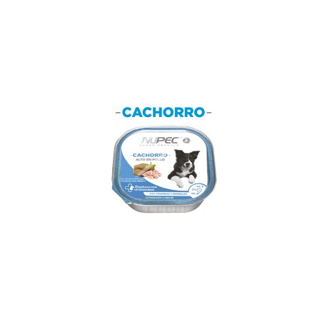 Alimento Nupec Cachorro Para Perro Lata 100g